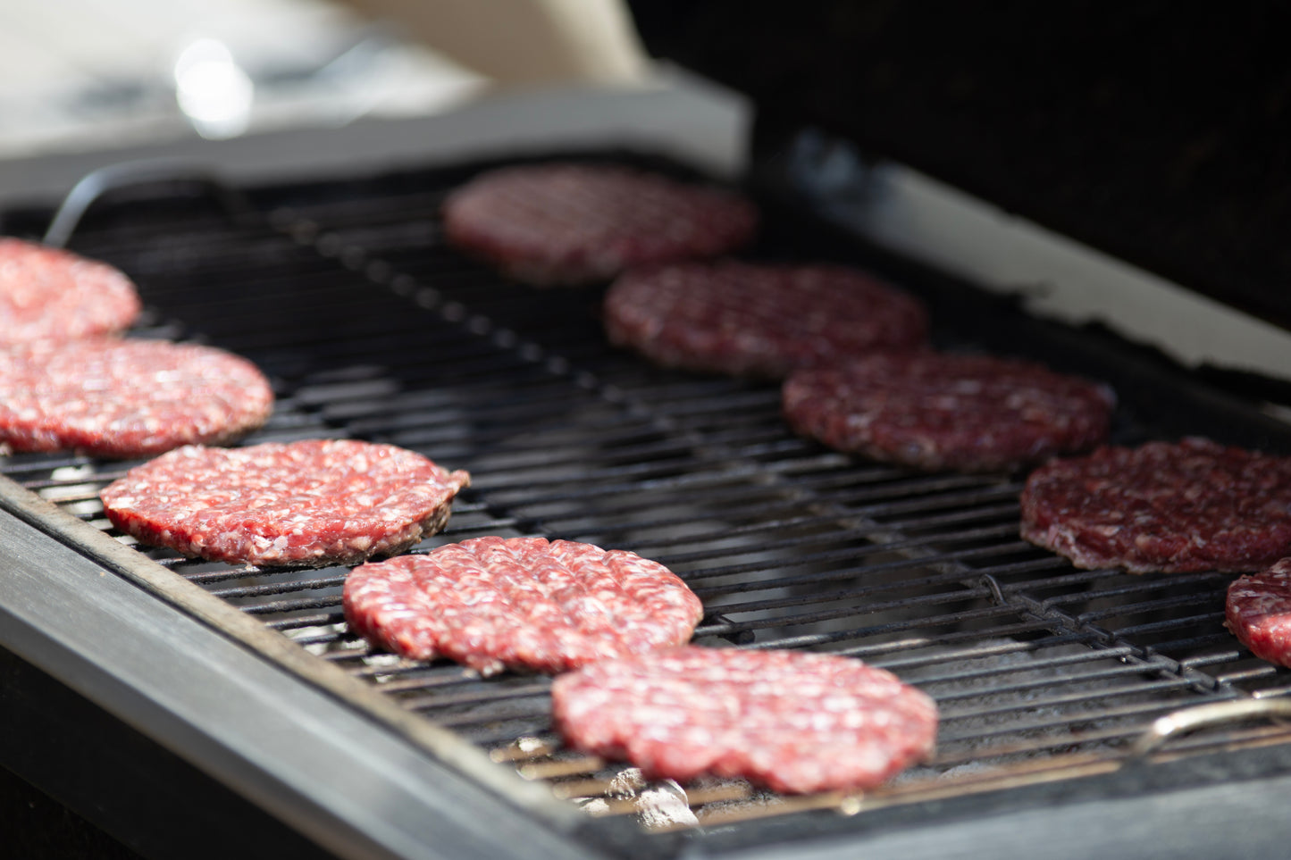 100% Grass-Fed Beef Burgers