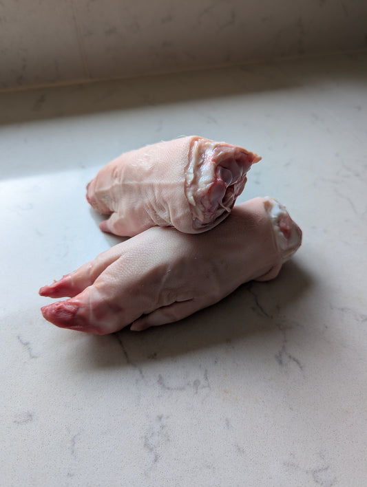 Organic Woodland Pig's Trotters