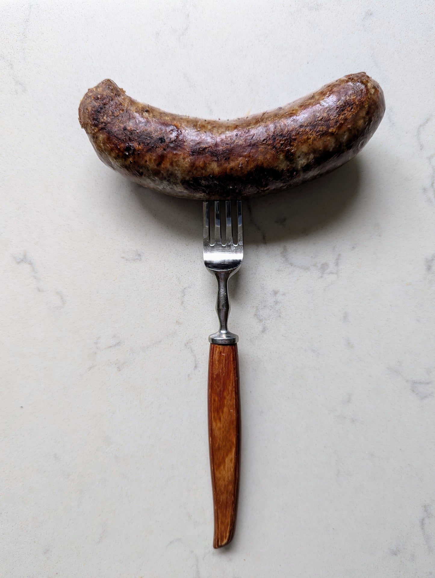 100% Grass Fed Natural Plain Beef Sausage