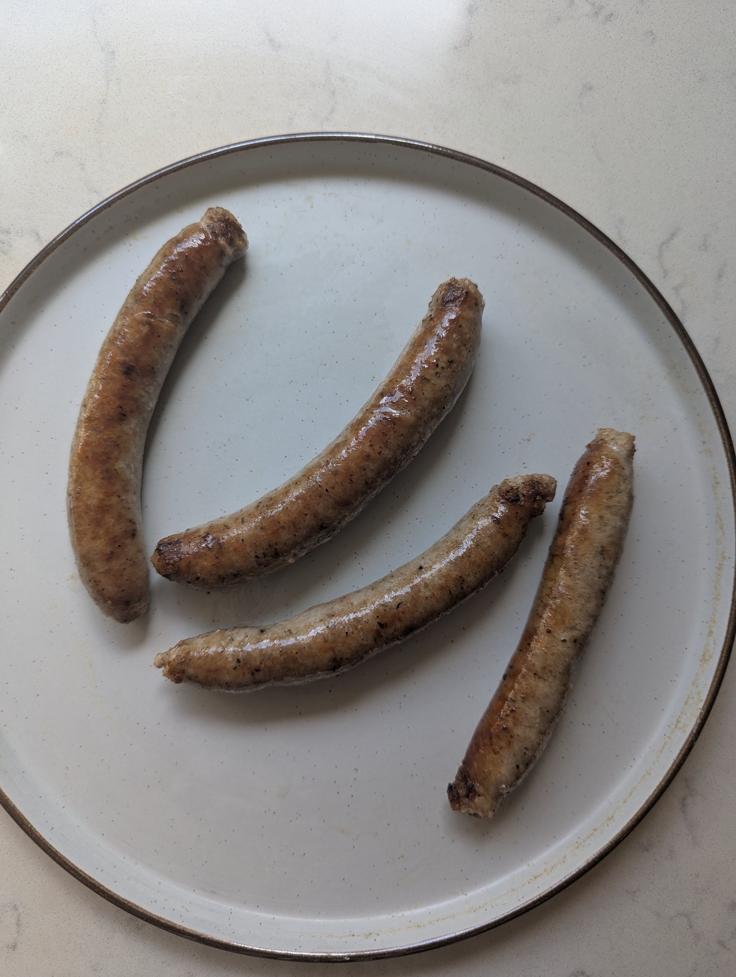 Natural Herby Cumberland Chipolata Sausages