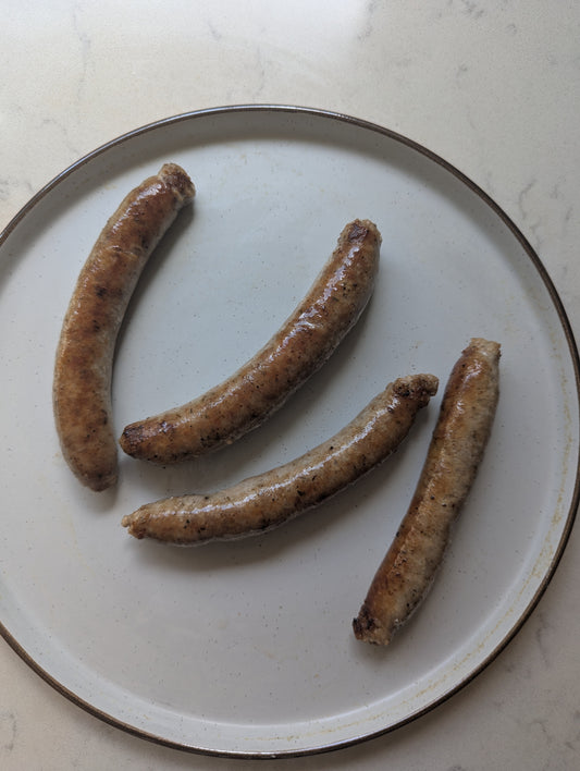 Natural Herby Cumberland Chipolata Sausages