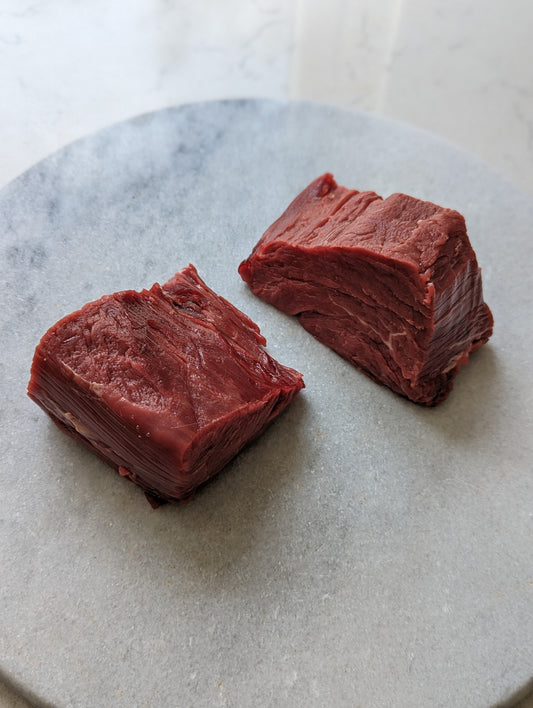 100% Grass Fed Beef Fillet Steak