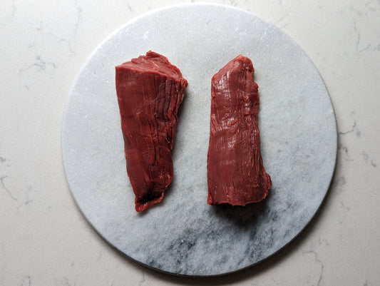 100% Grass Fed Beef Fillet Tail