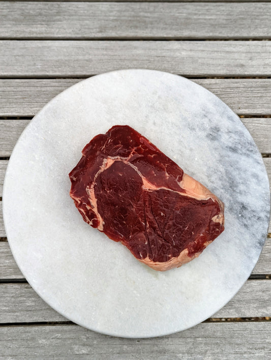 100% Grass Fed Beef Ribeye Steak