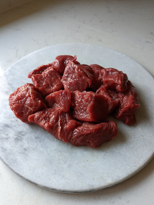 100% Grass-Fed Stewing Steak