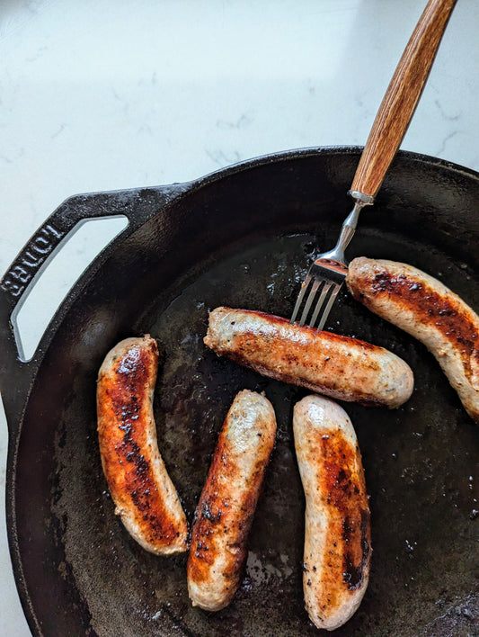 Higher-Welfare Natural Herby Cumberland Sausages