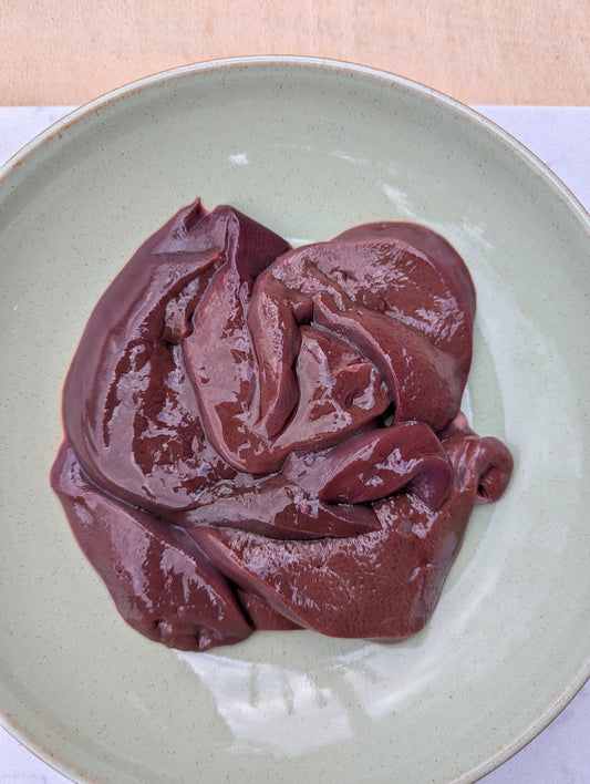 Organic Woodland Pig's Liver