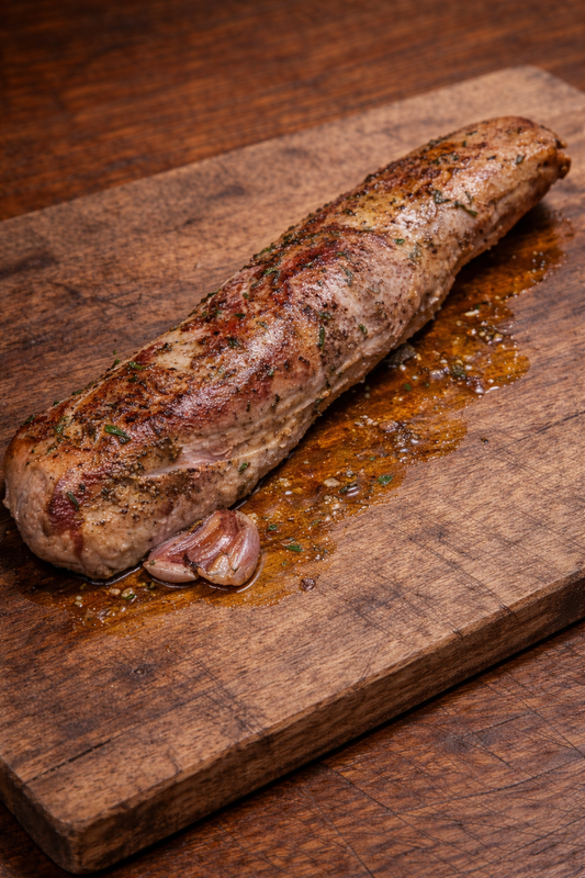 Organic Woodland Pork Tenderloin