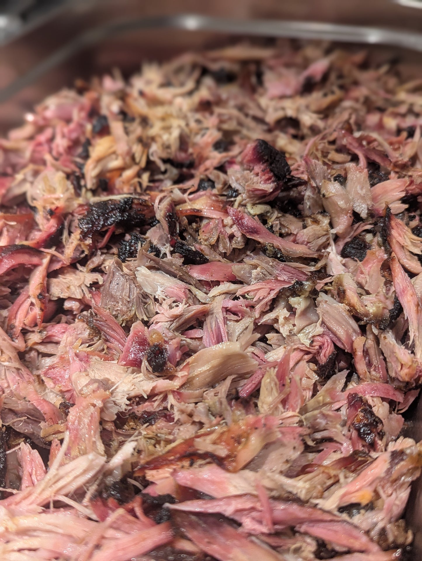 14 Hour Smoked BBQ Pulled pork