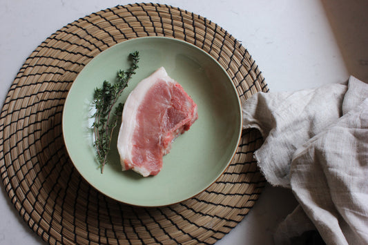 Organic Woodland Pork Loin Chops