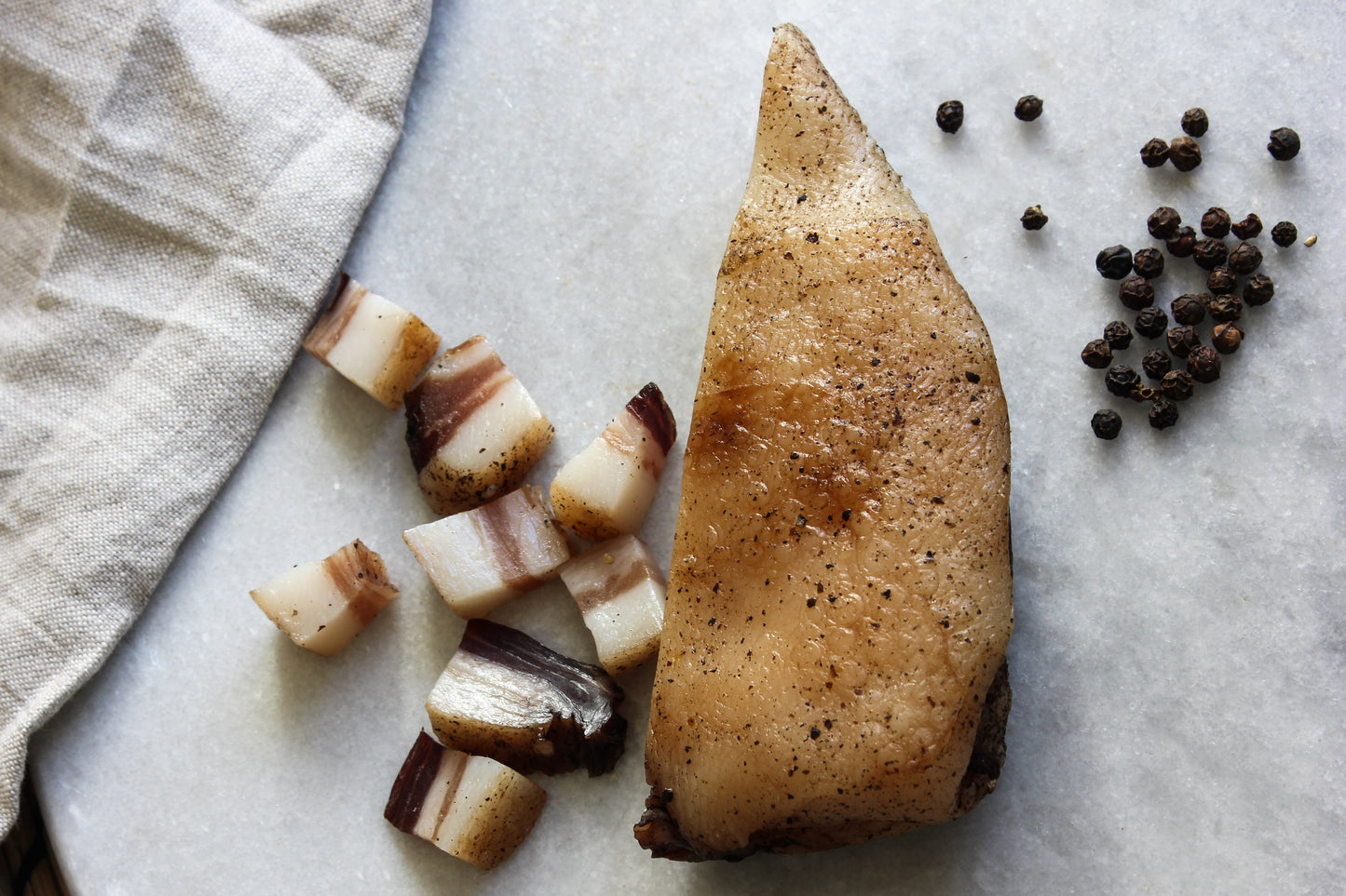 Higher-Welfare Black Pepper Guanciale