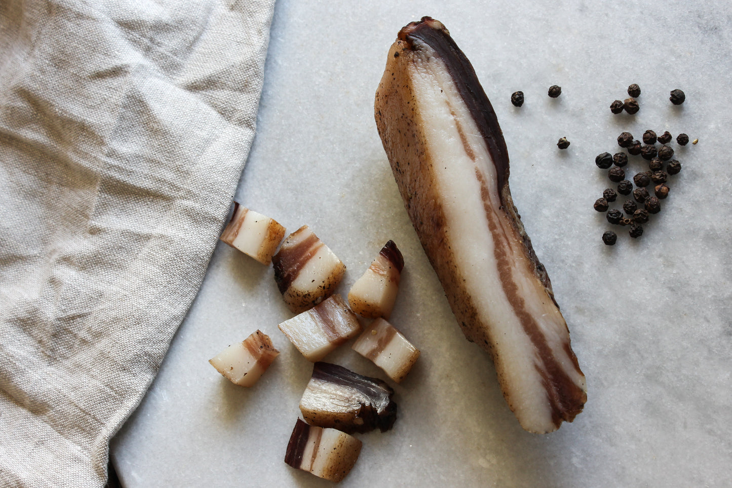 Higher-Welfare Black Pepper Guanciale