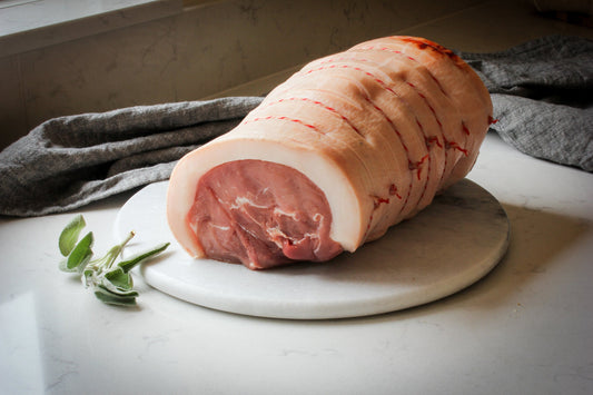 Organic Woodland Pork Boneless Rolled Leg