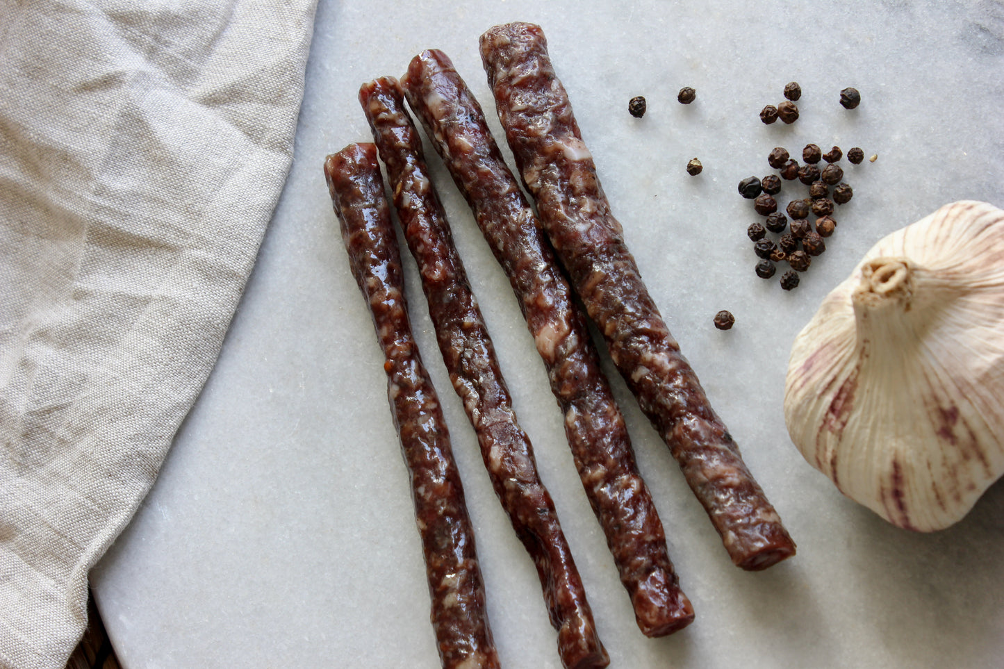 Higher-Welfare Red Wine & Fennel Snack Salami