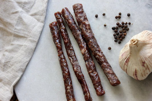 Higher-Welfare Red Wine & Fennel Snack Salami