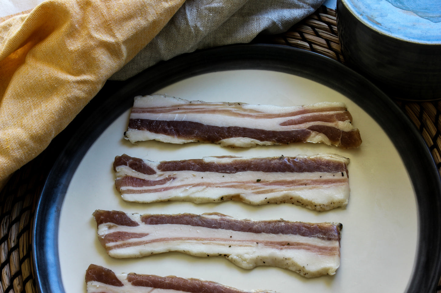 Higher-Welfare Unsmoked Streaky Bacon